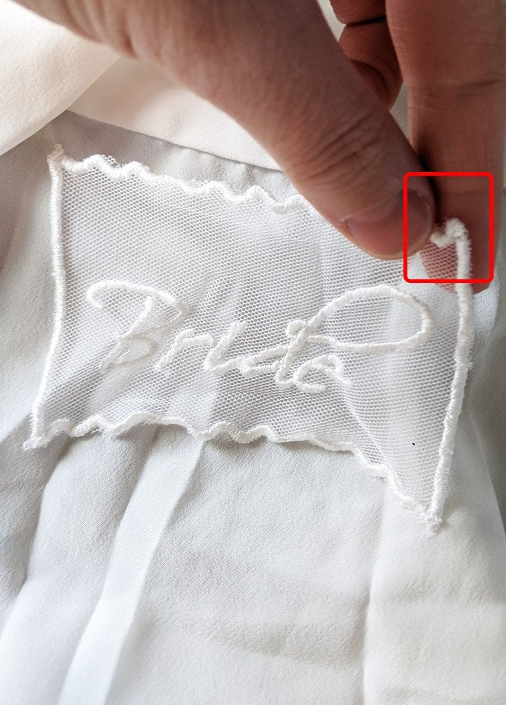 KRISTY KIMONO -FINAL SALE- Embroidered Label Flaw - Robed With Love