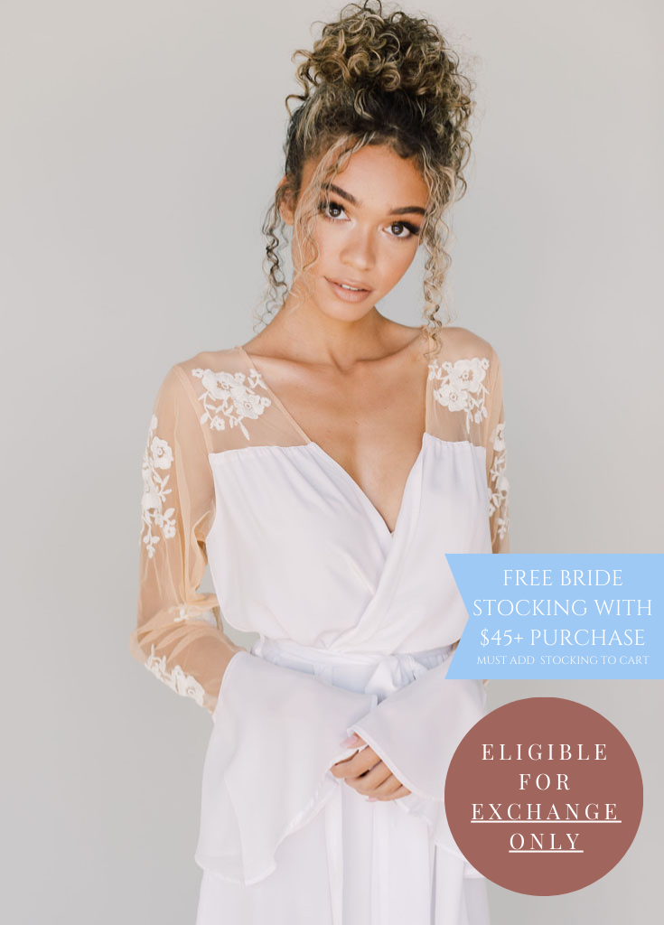 HILDY ROBE- WHITE