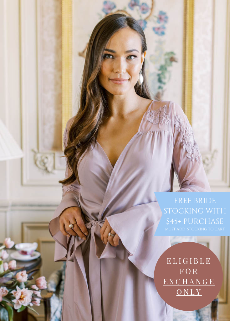 HILDY ROBE- DUSTY LAVENDER