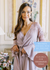 HILDY ROBE- DUSTY LAVENDER