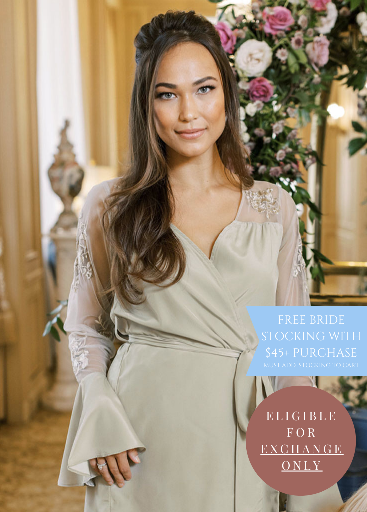 HILDY ROBE- SAGE GREEN