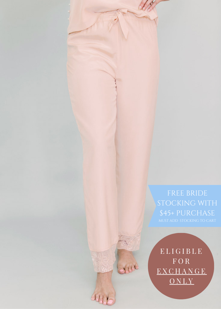 Katelyn Pajama Pant - Pink