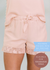 Katelyn Pajama Short- Pink