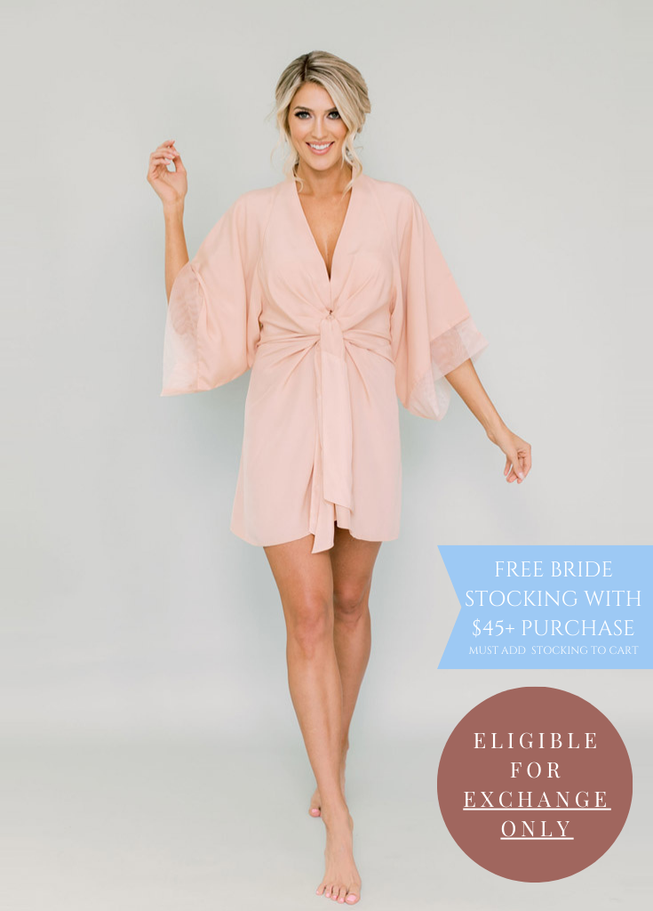 Kristy Kimono- Pink