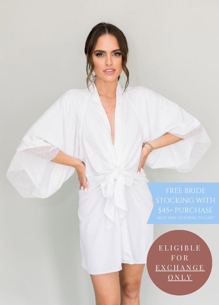 Kristy Kimono- White