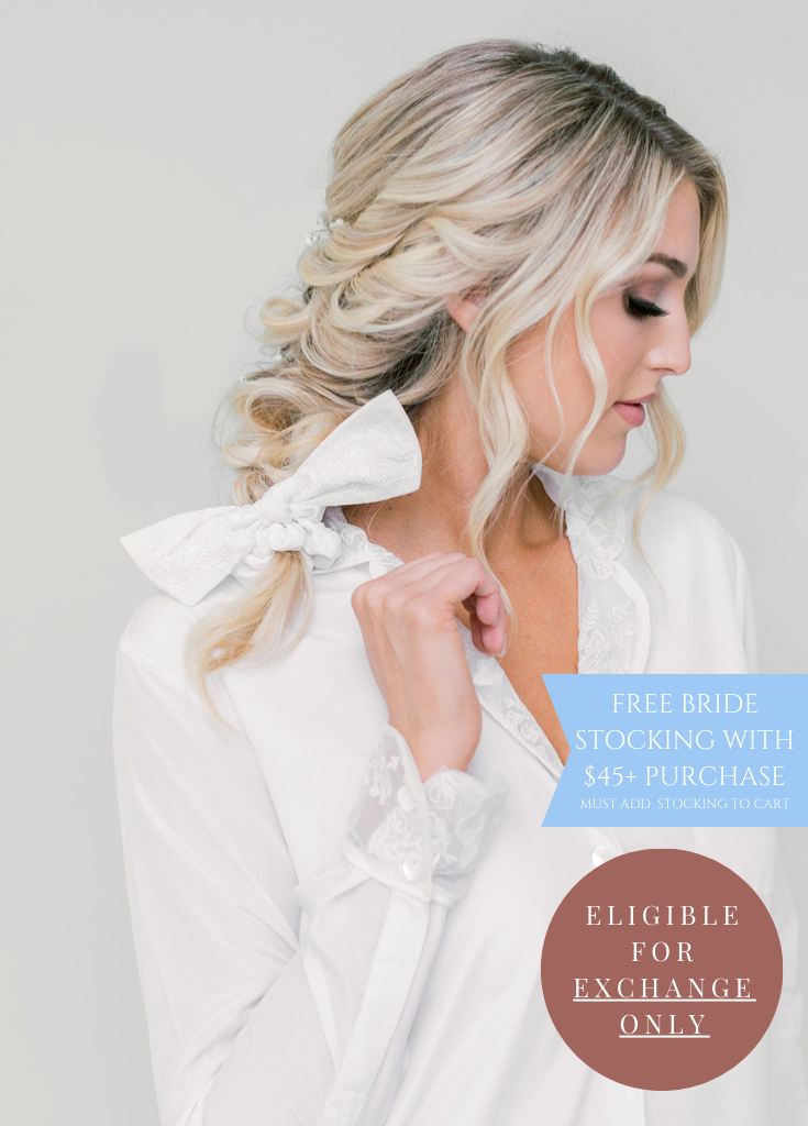 Bow Scrunchie