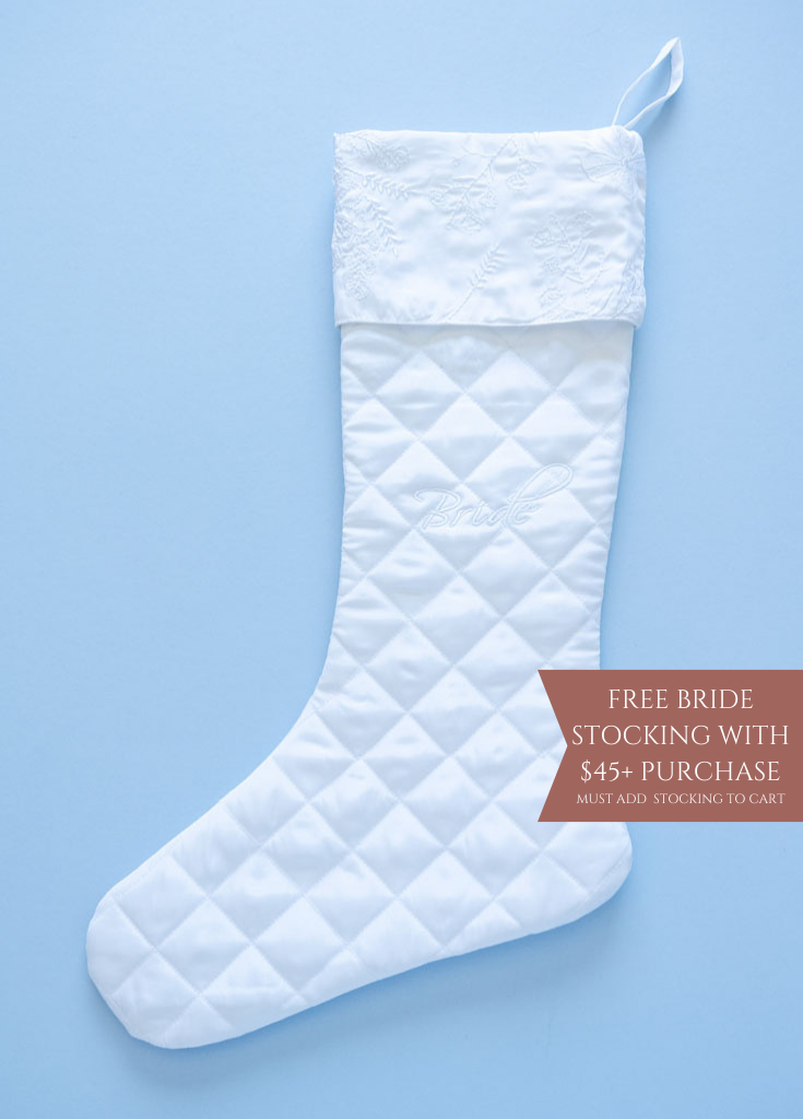 Bride Stocking