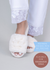 Fuzzy Pearl Bridal Slipper