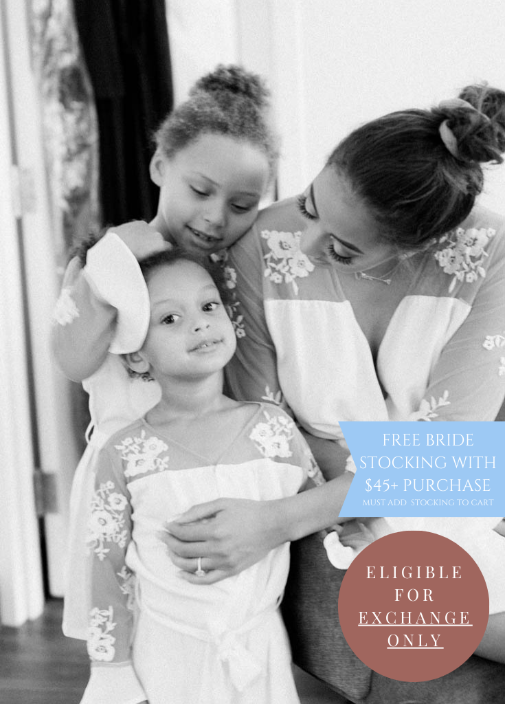 FLOWER GIRL- CHILDREN&#39;S HILDY ROBE- WHITE