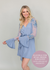 HILDY ROBE- SLATE BLUE