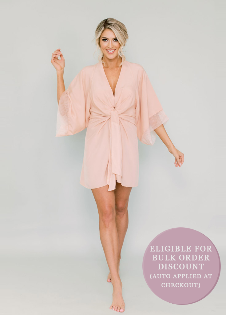 Kristy Kimono- Pink