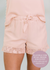 Katelyn Pajama Short- Pink