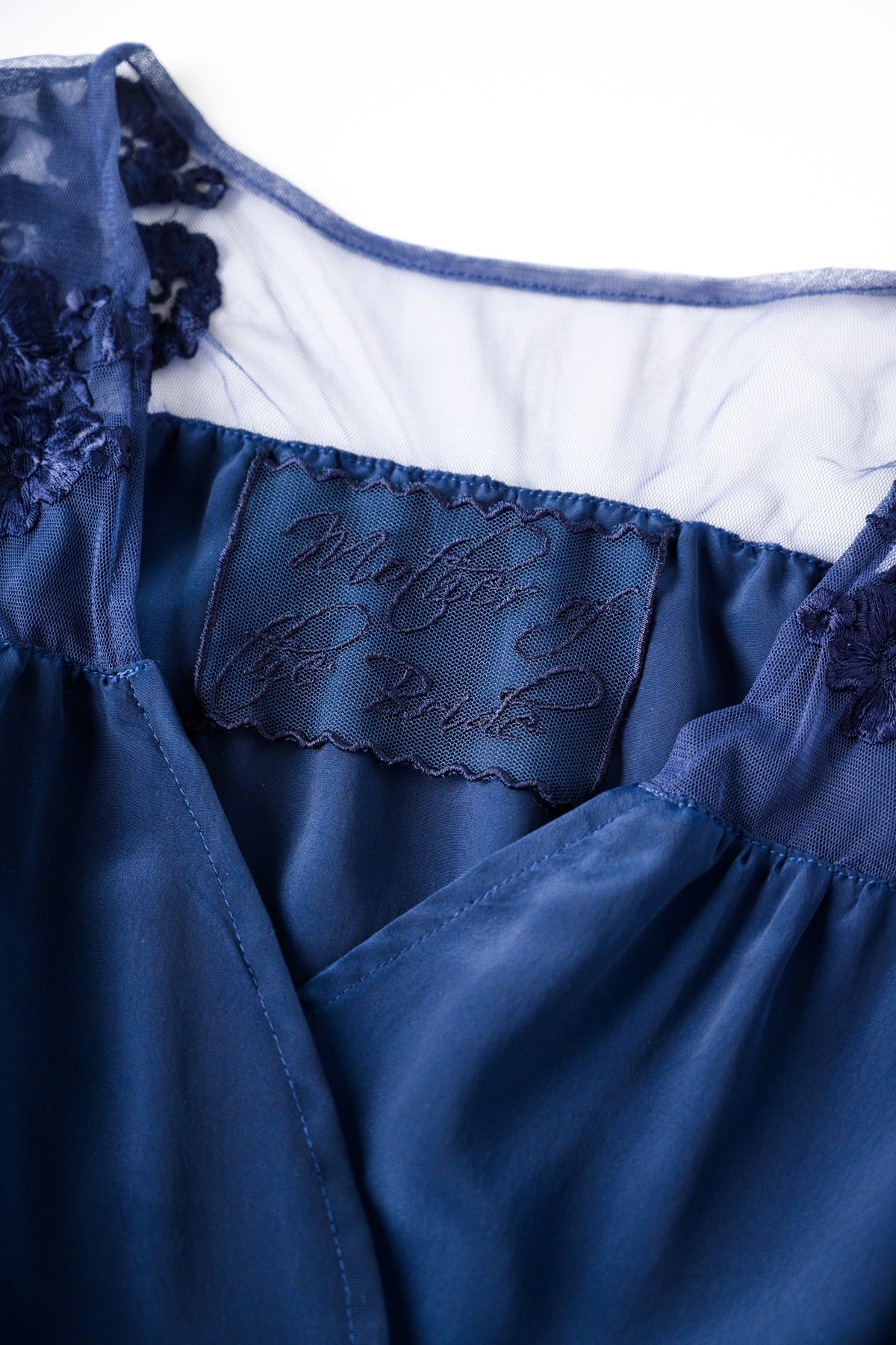 Change Embroidered Label - Fee - Robed With Love