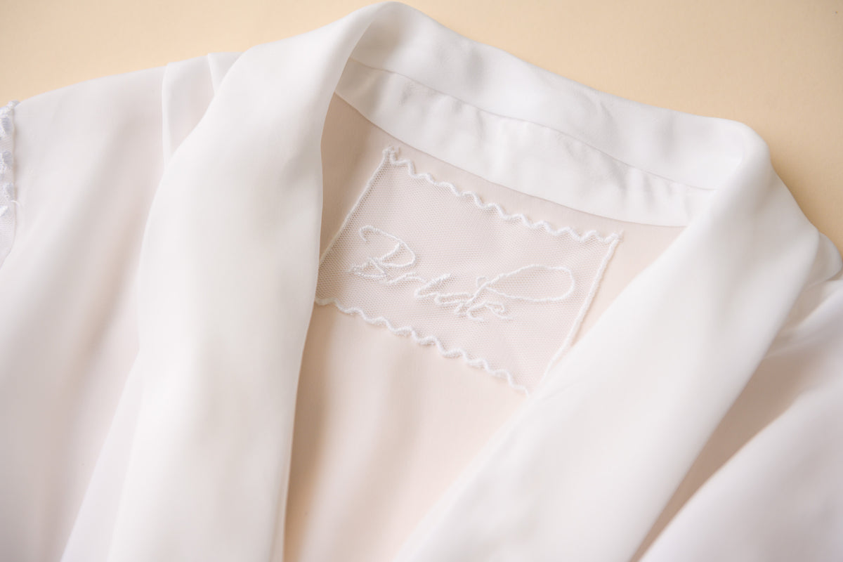 Change Embroidered Label - Fee - Robed With Love