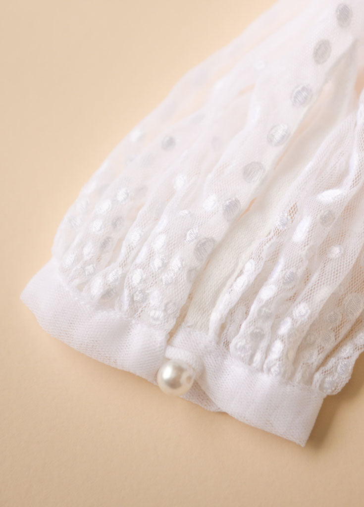 ALANNA ROBE- WHITE - Robed With Love