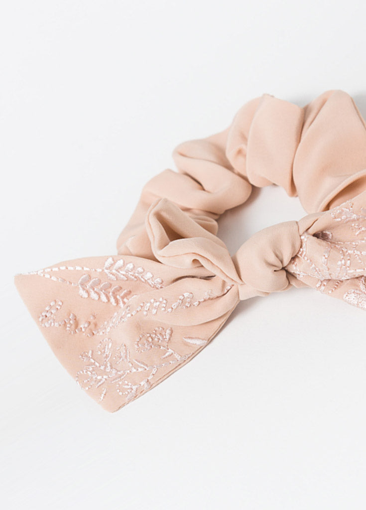 Bow Scrunchie - Robed With Love