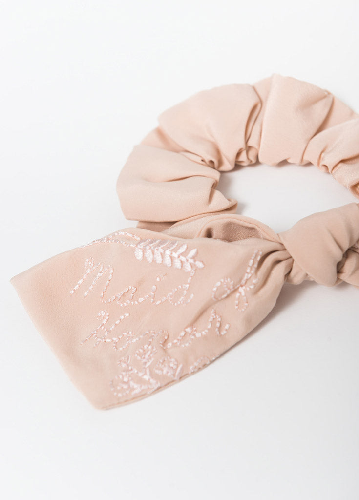 Bow Scrunchie - Robed With Love