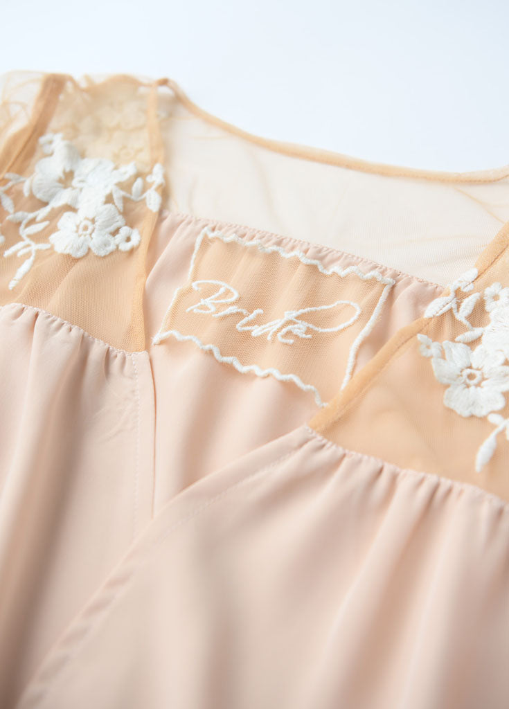 HILDY ROBE- PINK - Robed With Love