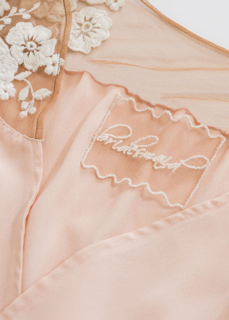 HILDY ROBE- PINK - Robed With Love