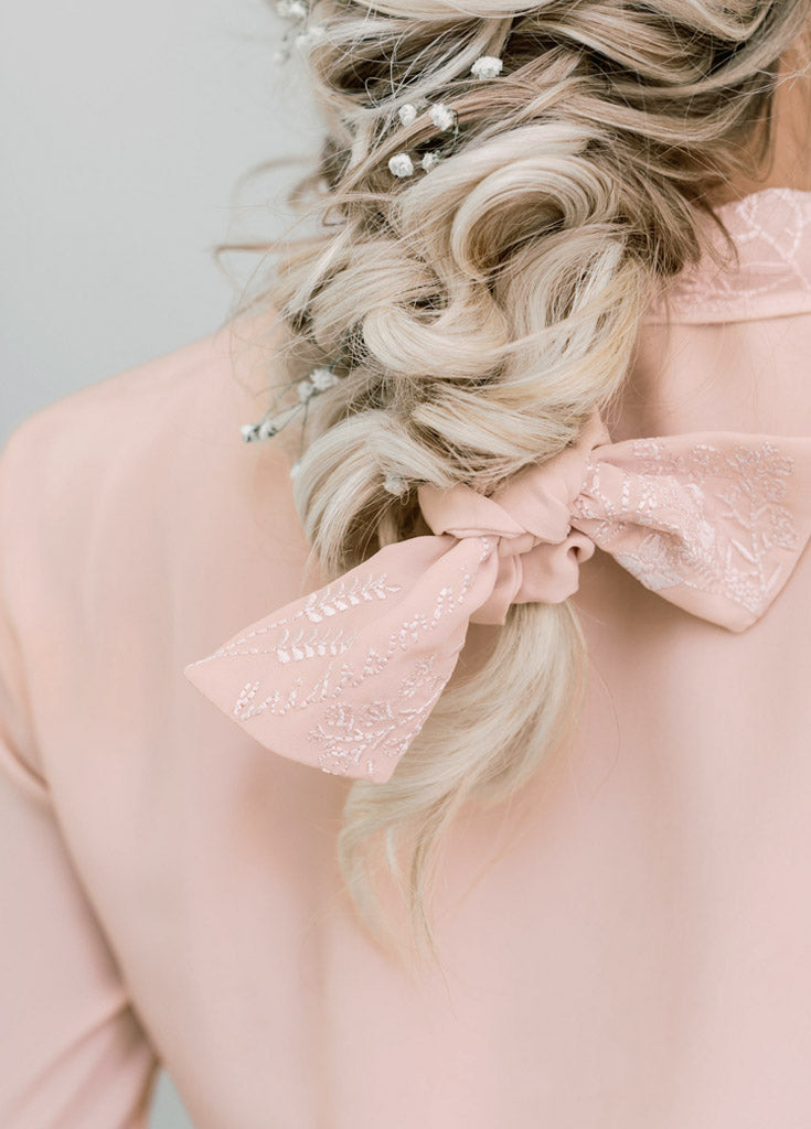 Bow Scrunchie - Robed With Love