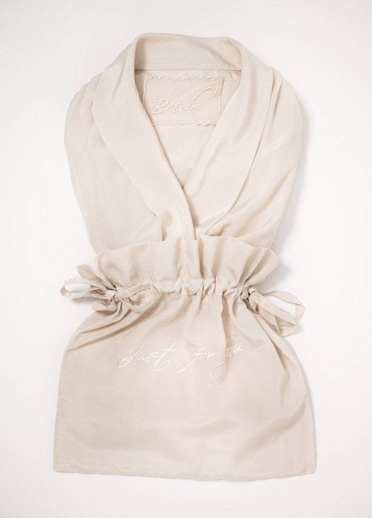 ALANNA ROBE- CHAMPAGNE - Robed With Love