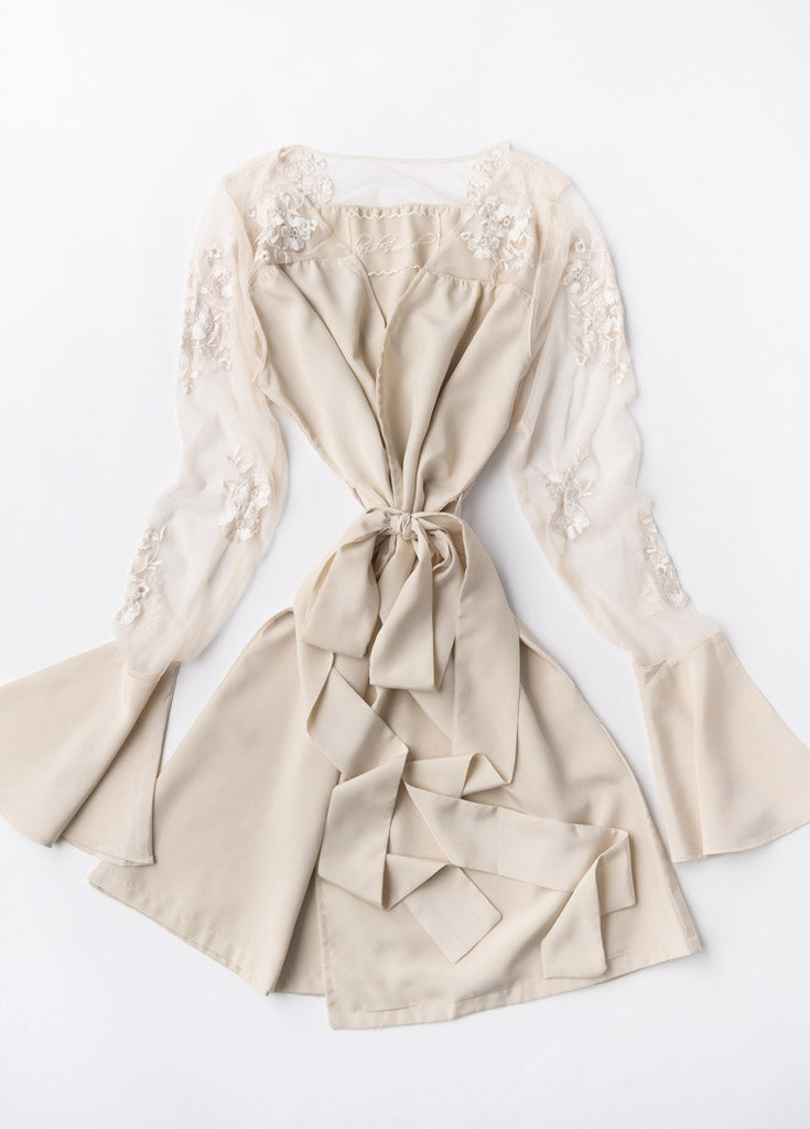HILDY ROBE- CHAMPAGNE - Robed With Love