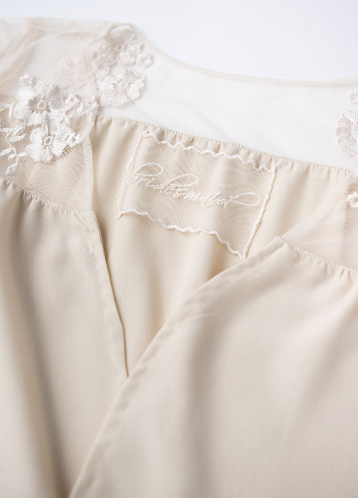 HILDY ROBE- CHAMPAGNE - Robed With Love