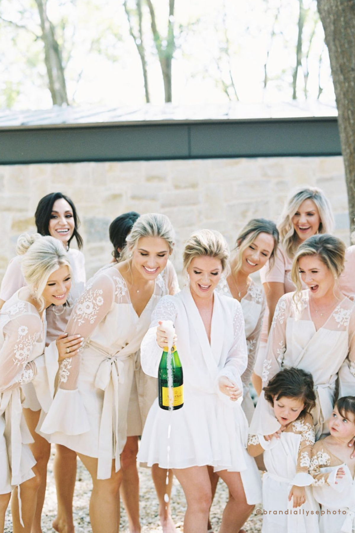 HILDY ROBE- CHAMPAGNE - Robed With Love