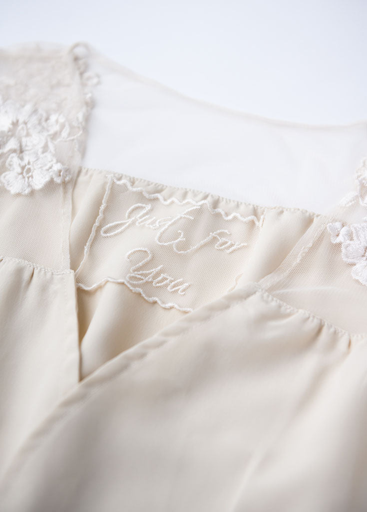 HILDY ROBE- CHAMPAGNE - Robed With Love