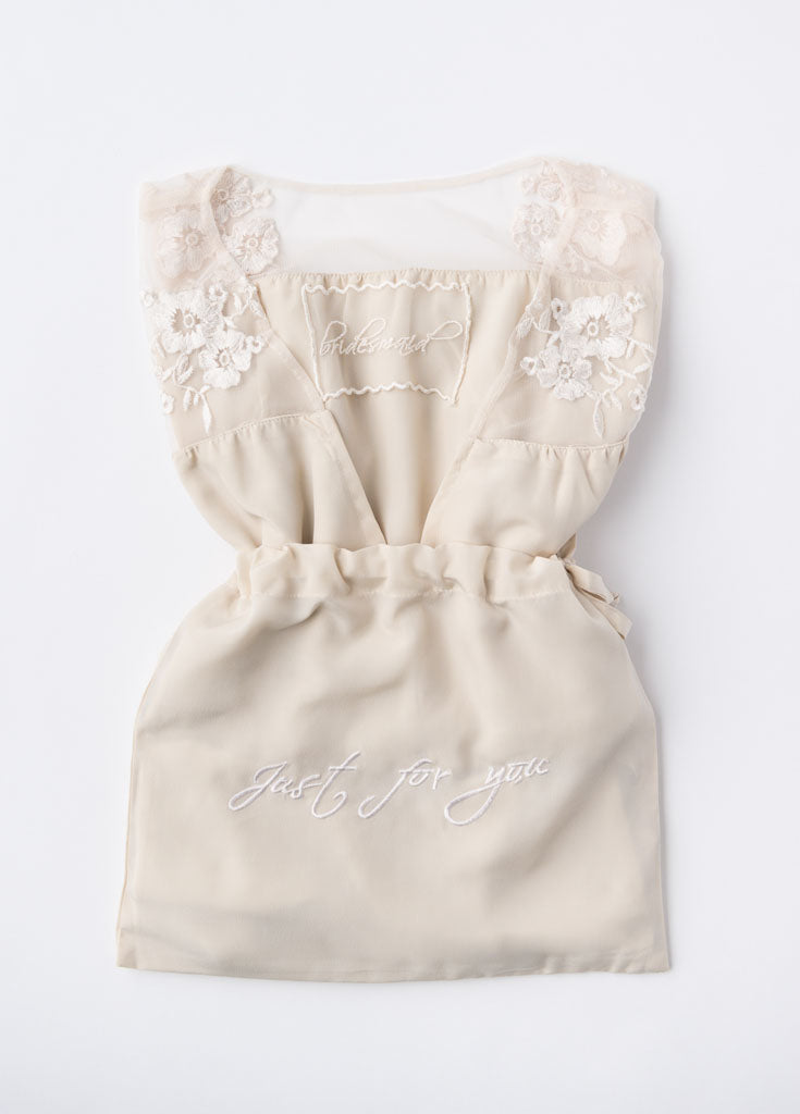 HILDY ROBE- CHAMPAGNE - Robed With Love