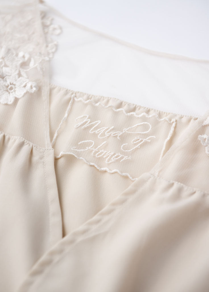 HILDY ROBE- CHAMPAGNE - Robed With Love