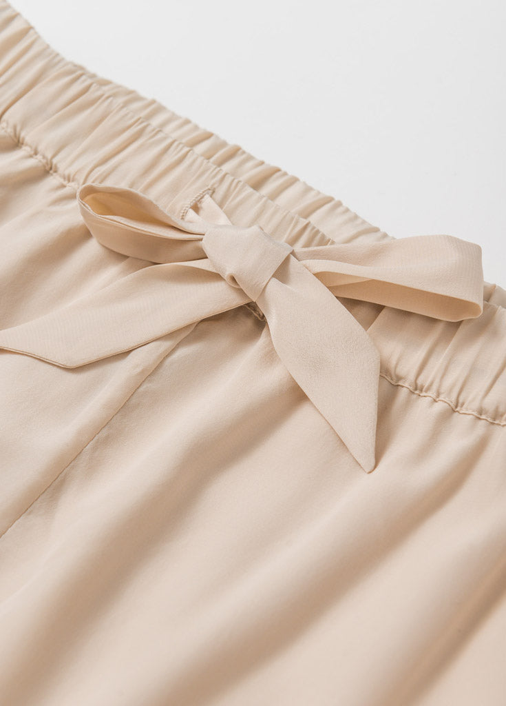 Katelyn Pajama Pant - Champagne - Robed With Love