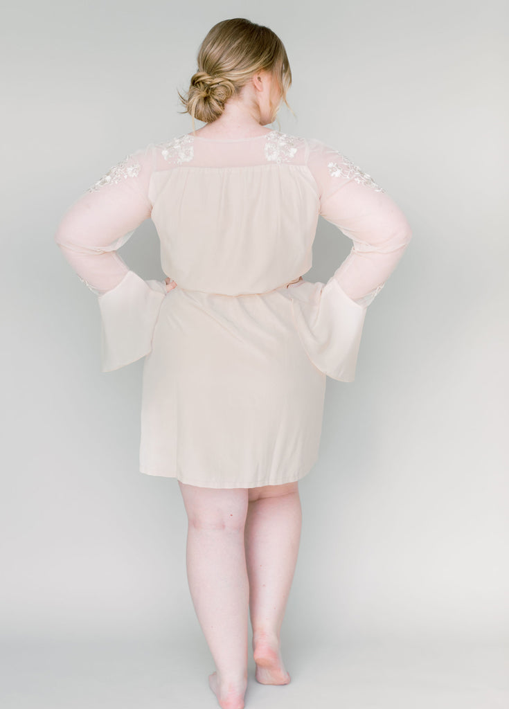 HILDY ROBE- CHAMPAGNE - Robed With Love