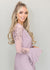 HILDY ROBE- DUSTY LAVENDER