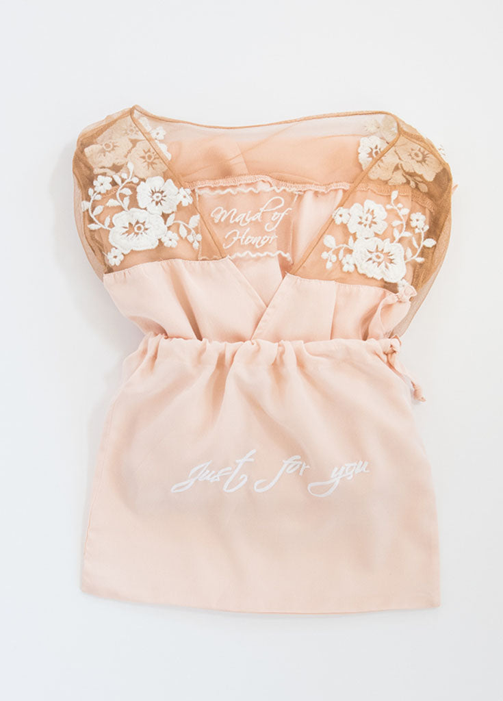 HILDY ROBE- PINK - Robed With Love