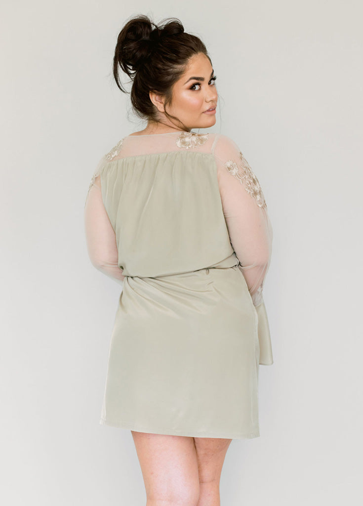 HILDY ROBE- SAGE GREEN - Robed With Love