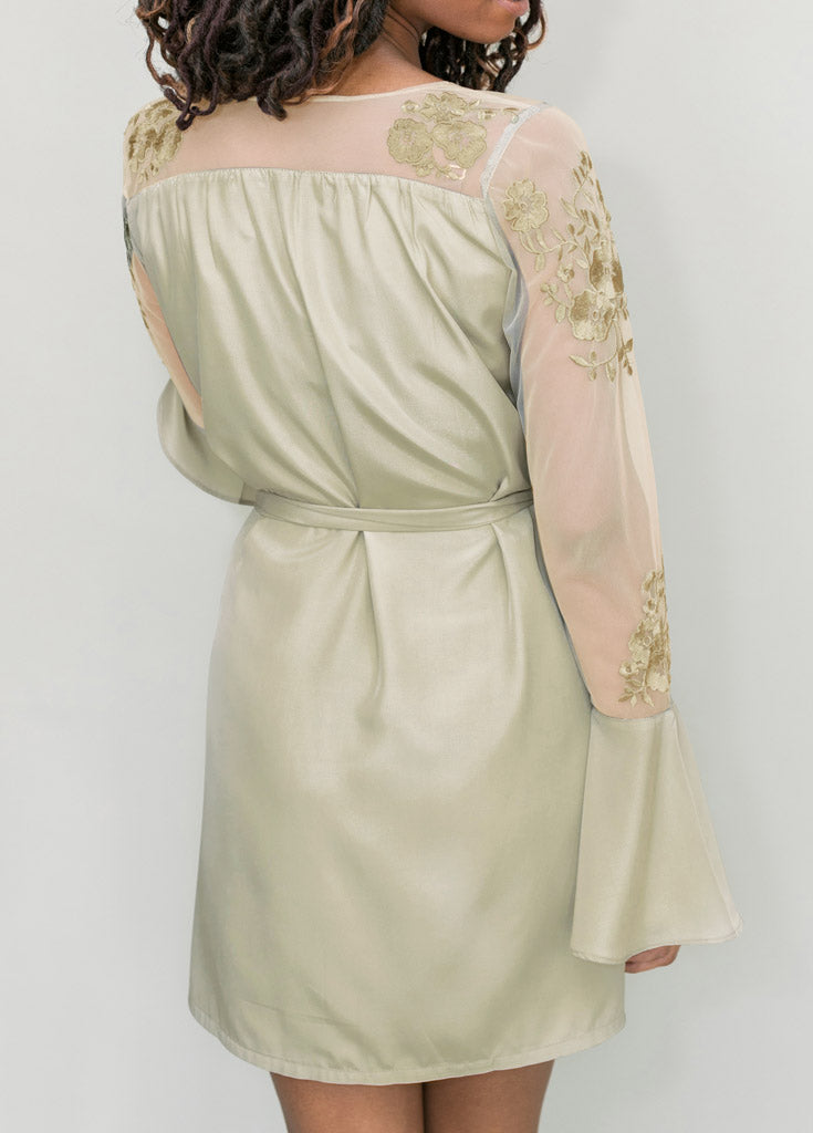 HILDY ROBE- SAGE GREEN - Robed With Love