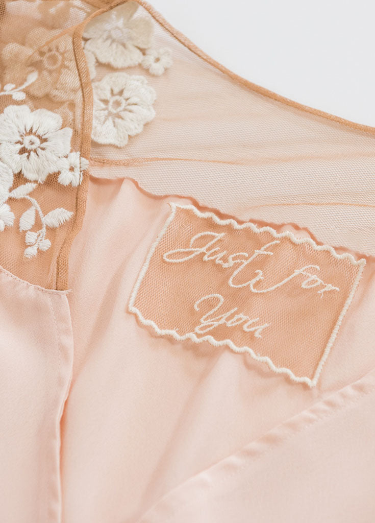 HILDY ROBE- PINK - Robed With Love