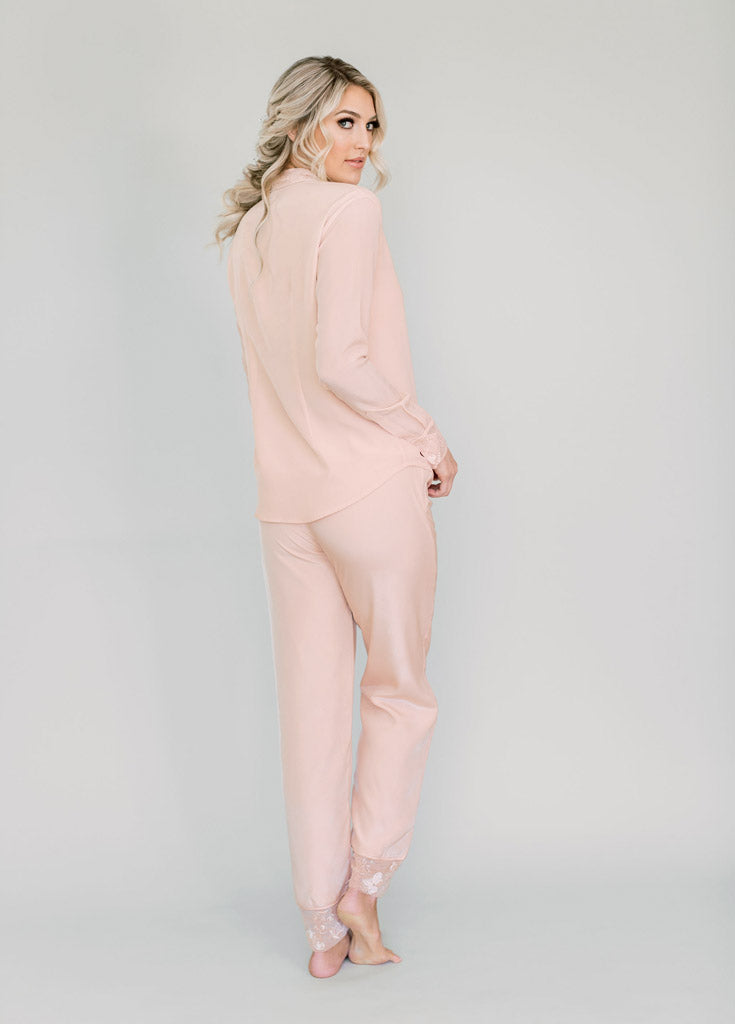 Love sales pink pajamas