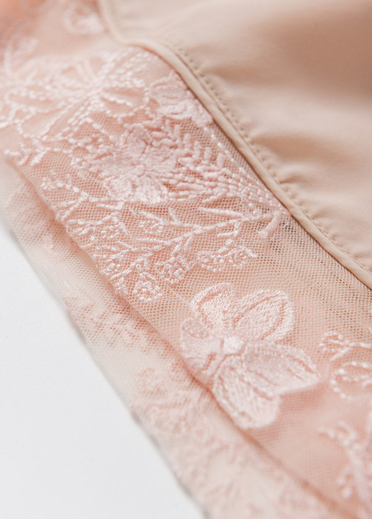 Katelyn Pajama Short- Pink - Robed With Love