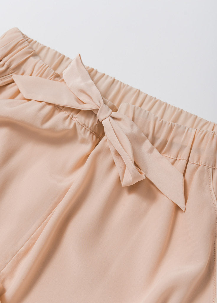 Katelyn Pajama Short- Pink - Robed With Love