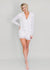 Katelyn Pajama Short- White