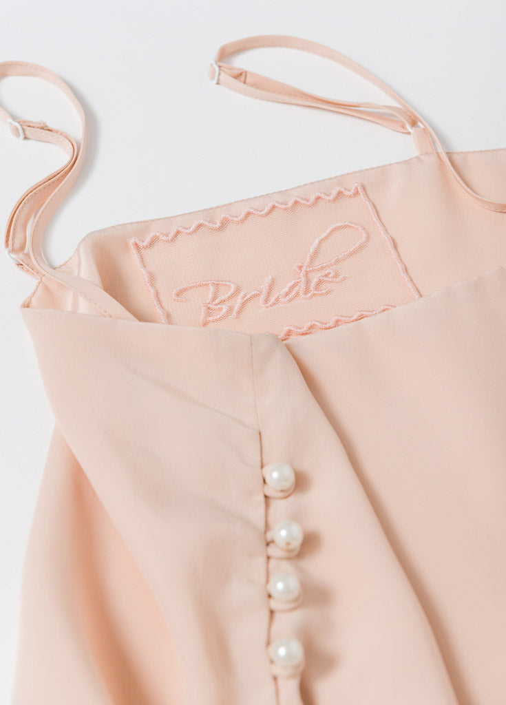 Katelyn Pajama Cami- Pink - Robed With Love