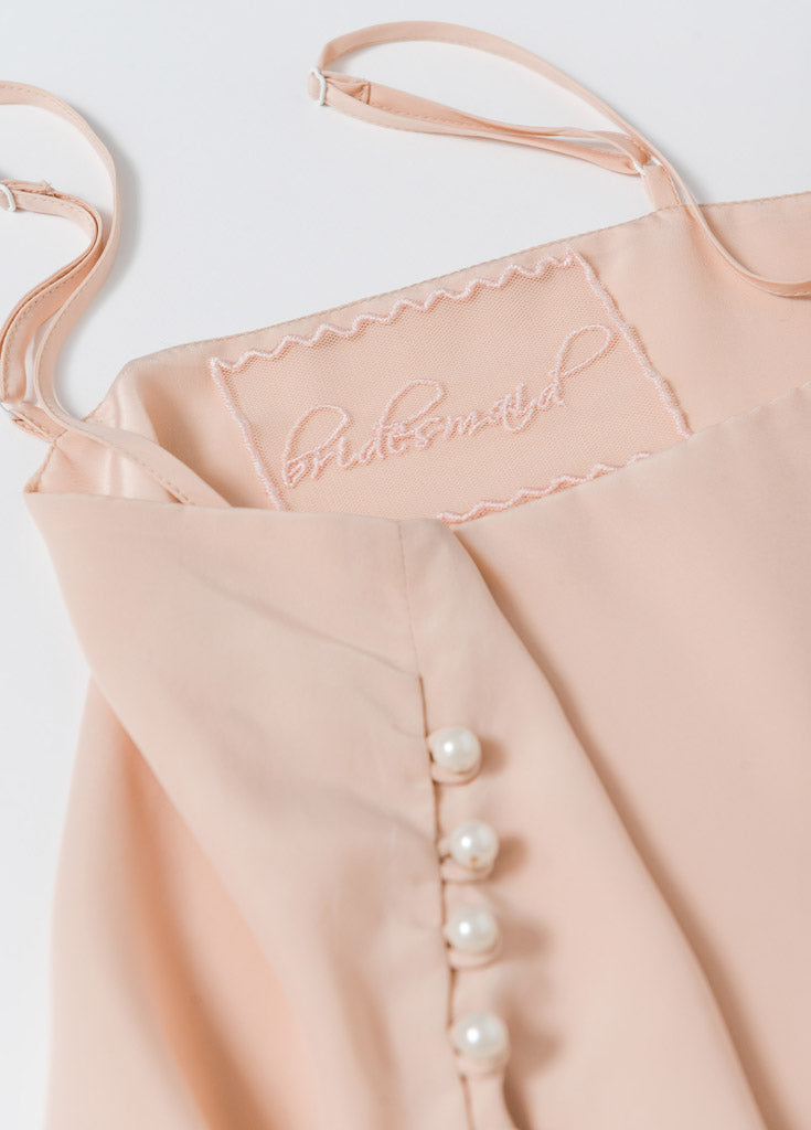 Katelyn Pajama Cami- Pink - Robed With Love