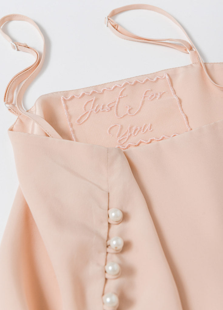 Katelyn Pajama Cami- Pink - Robed With Love