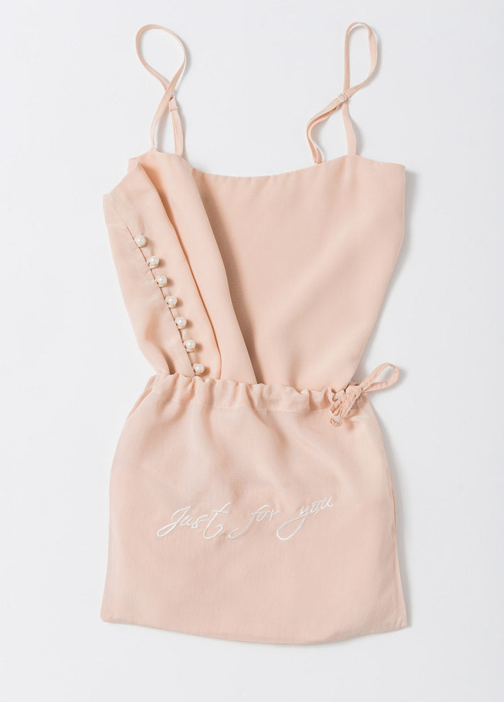 Katelyn Pajama Cami- Pink - Robed With Love