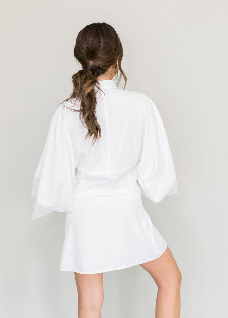 Kristy Kimono- White - Robed With Love