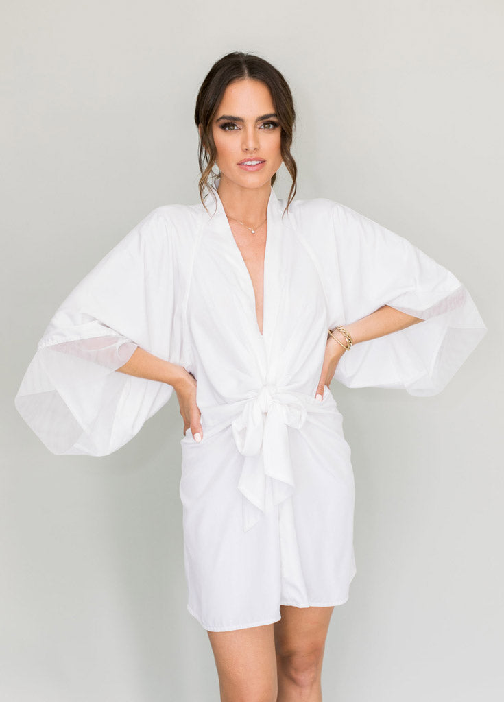 Kristy Kimono White