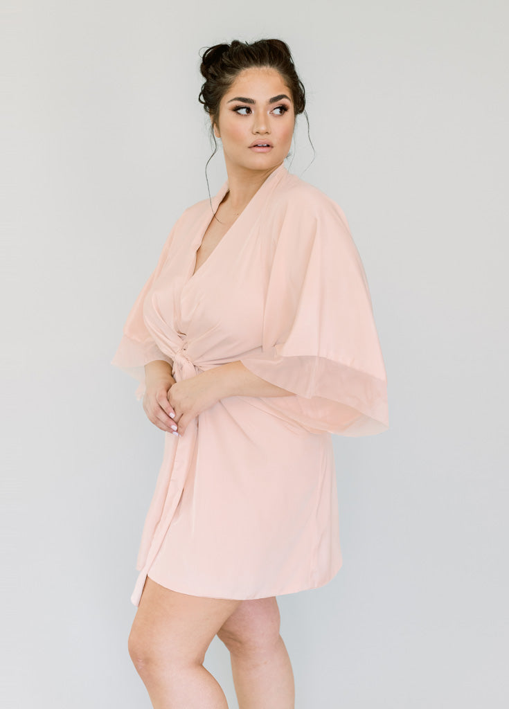 Kristy Kimono- Pink - Robed With Love