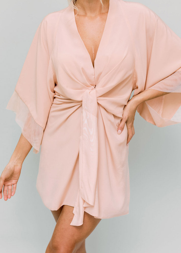 Kristy Kimono- Pink - Robed With Love